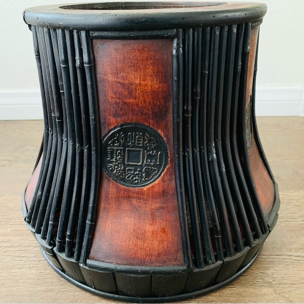 Wooden pot - Picture 10 of 12